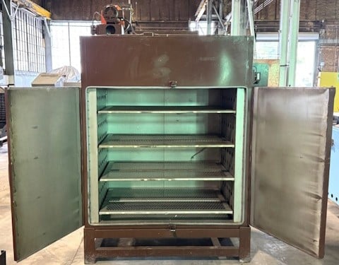 48" width x 48" H x 30" L Precision Quincy #43B-350, 350°F electric class a solvent rated - Image 2