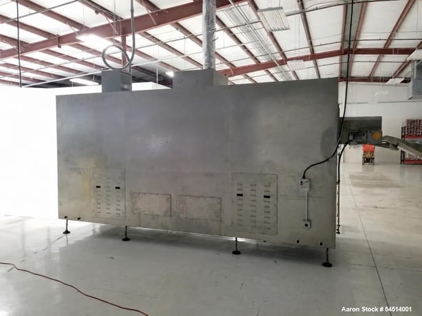 Ametek #1P1036SAE, Continuous One-Pass Oven Dryer, Stainless Steel, 8166 BTUH, 1,000 PPH, 350°F, 2014 - Image 2
