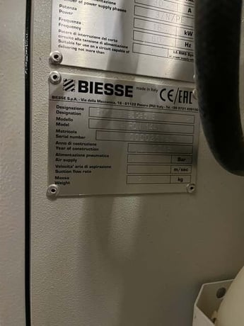 Biesse #Akron-1445-A, Edgebander w/ Pre-Mill, 2018, AS IS - Image 6