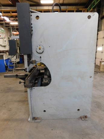 40 Ton, Primeline, Press Brake, 4' overall, Elgo Control, 580 hours, 2007 - Image 3