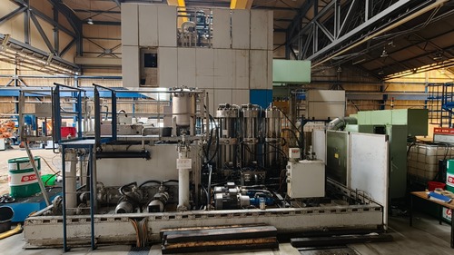5000 Ton, Schuler #SHP-50.000, Hydroforming Press, 35.4" stroke, 178" x84.6" table, 2000 - Image 2