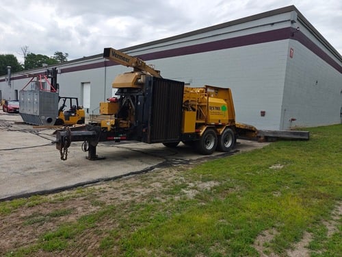 23" Vermeer #WC2300XL, Towable Forestry Wood Chipper, 2022 - Image 1