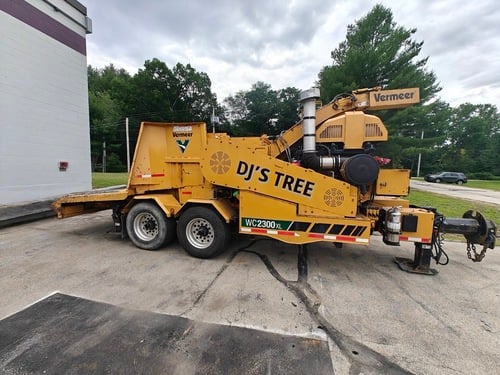 23" Vermeer #WC2300XL, Towable Forestry Wood Chipper, 2022 - Image 3