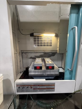 Brother #TX32B, CNC tapping machine, 16000 RPM, Chip Conv., 2011 - Image 2