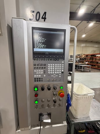 Brother #TX32B, CNC tapping machine, 16000 RPM, Chip Conv., 2011 - Image 3