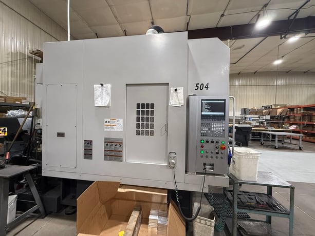 Brother #TX32B, CNC tapping machine, 16000 RPM, Chip Conv., 2011 - Image 4