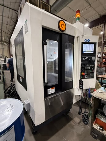Ganesh #Gen-Mill-T500, CNC Drilling & Tapping Machine, 21 ATC, 20.1" X, 16.9" Y, 13" Z, 7.5 HP, 12000 RPM - Image 2
