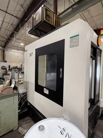 Ganesh #Gen-Mill-T500, CNC Drilling & Tapping Machine, 21 ATC, 20.1" X, 16.9" Y, 13" Z, 7.5 HP, 12000 RPM - Image 3