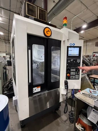 Ganesh #Gen-Mill-T500, CNC Drilling & Tapping Machine, 21 ATC, 20.1" X, 16.9" Y, 13" Z, 7.5 HP, 12000 RPM - Image 5