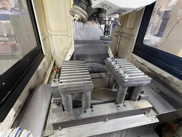 Ganesh #Gen-Mill-T500, CNC Drilling & Tapping Machine, 21 ATC, 20.1" X, 16.9" Y, 13" Z, 7.5 HP, 12000 RPM - Image 8