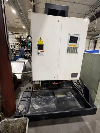 Ganesh #Gen-Mill-T500, CNC Drilling & Tapping Machine, 21 ATC, 20.1" X, 16.9" Y, 13" Z, 7.5 HP, 12000 RPM - Image 10