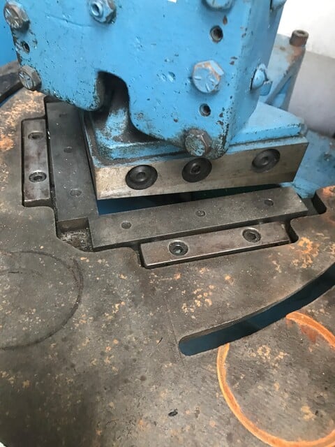 1 6" gauge x 6" x 6" Tennsmith #5N, Hand Operated Notcher - Image 2