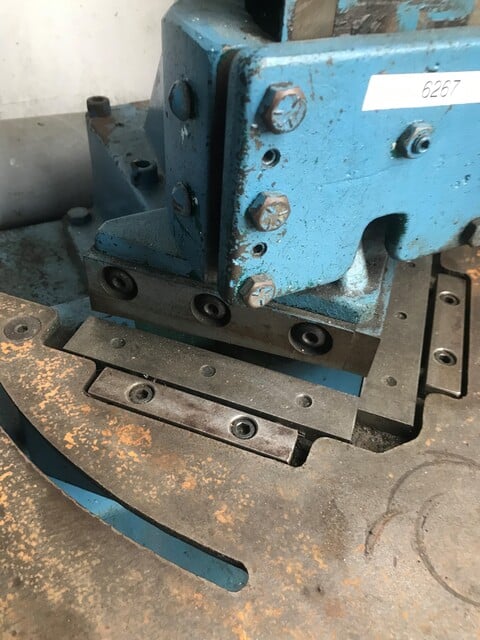 1 6" gauge x 6" x 6" Tennsmith #5N, Hand Operated Notcher - Image 3