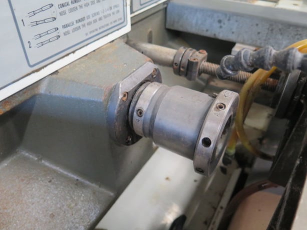 Sunnen #EC-3500-Eclipse, Horizontal Power Stroking Hone, 0.060"- 6.5" stroke, 5.5 HP, 200-3000 RPM, 1996 - Image 5