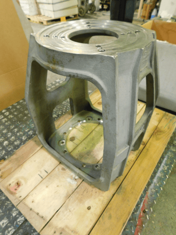 Durco, Pump Housing Casing, CF8M 316 Stainless Steel, unused - Image 5