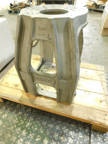 Durco, Pump Housing Casing, CF8M 316 Stainless Steel, unused - Image 7
