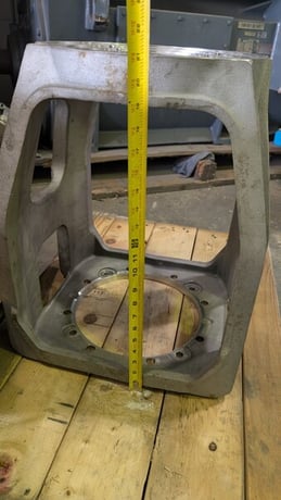 Durco, Pump Housing Casing, CF8M 316 Stainless Steel, unused - Image 9