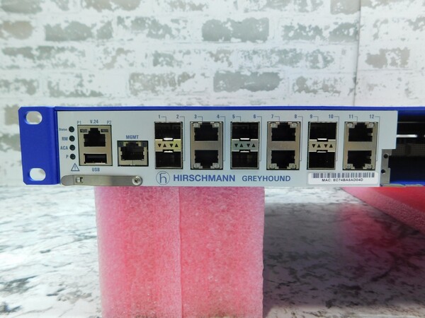 Hirschmann #GRS1042, Network Switch Configurator, Greyhound 1040 Gigabit, unused - Image 5