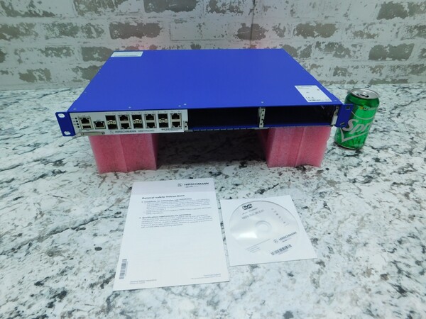 Hirschmann #GRS1042, Network Switch Configurator, Greyhound 1040 Gigabit, unused - Image 7