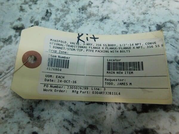 Rosemount #3051S2CD, Pressure Transmitter, w/Isolation Manifold, Supermodule Hart, unused - Image 3