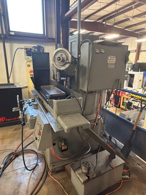 24" x 8" Gallmeyer & Livingston #280, Surface Grinder, Carbon Steel Walker, 9" x3" x1" wheel, 460 V., 3 - Image 5