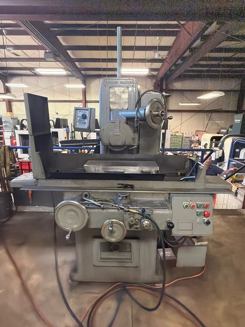 24" x 8" Gallmeyer & Livingston #280, Surface Grinder, Carbon Steel Walker, 9" x3" x1" wheel, 460 V., 3 - Image 6