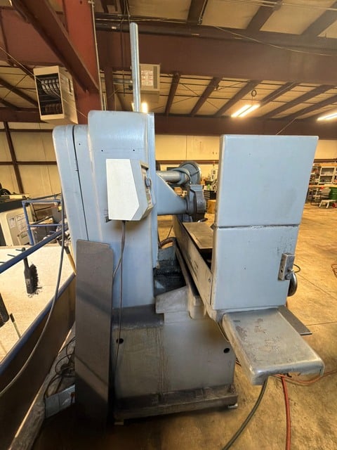 24" x 8" Gallmeyer & Livingston #280, Surface Grinder, Carbon Steel Walker, 9" x3" x1" wheel, 460 V., 3 - Image 8