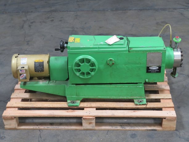 Pulsa #7660-S-E, Metering Pump, 1.5 HP, 230/460 V., 3 phase, 316 Stainless Steel, wetted parts - Image 2