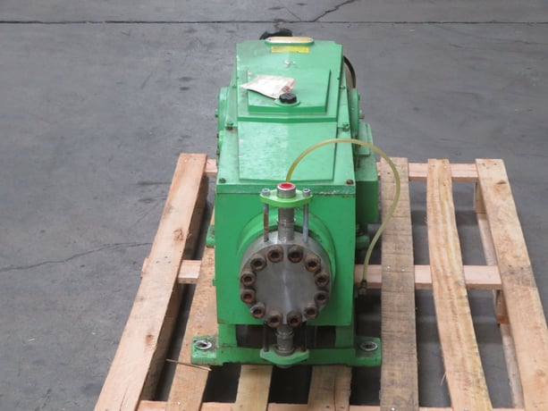Pulsa #7660-S-E, Metering Pump, 1.5 HP, 230/460 V., 3 phase, 316 Stainless Steel, wetted parts - Image 3