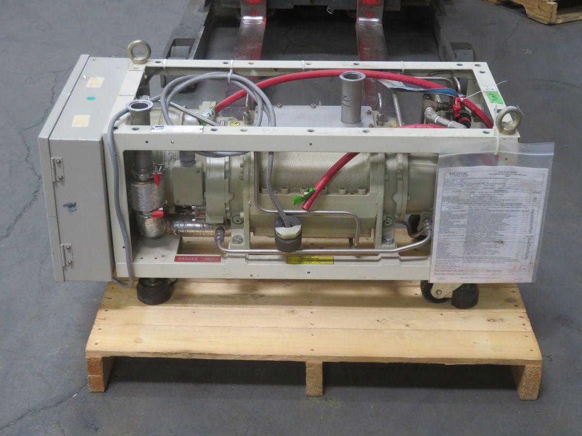 Ebara #40X20, Vacuum Pump, 3/8" NPT coolant connection - Image 3