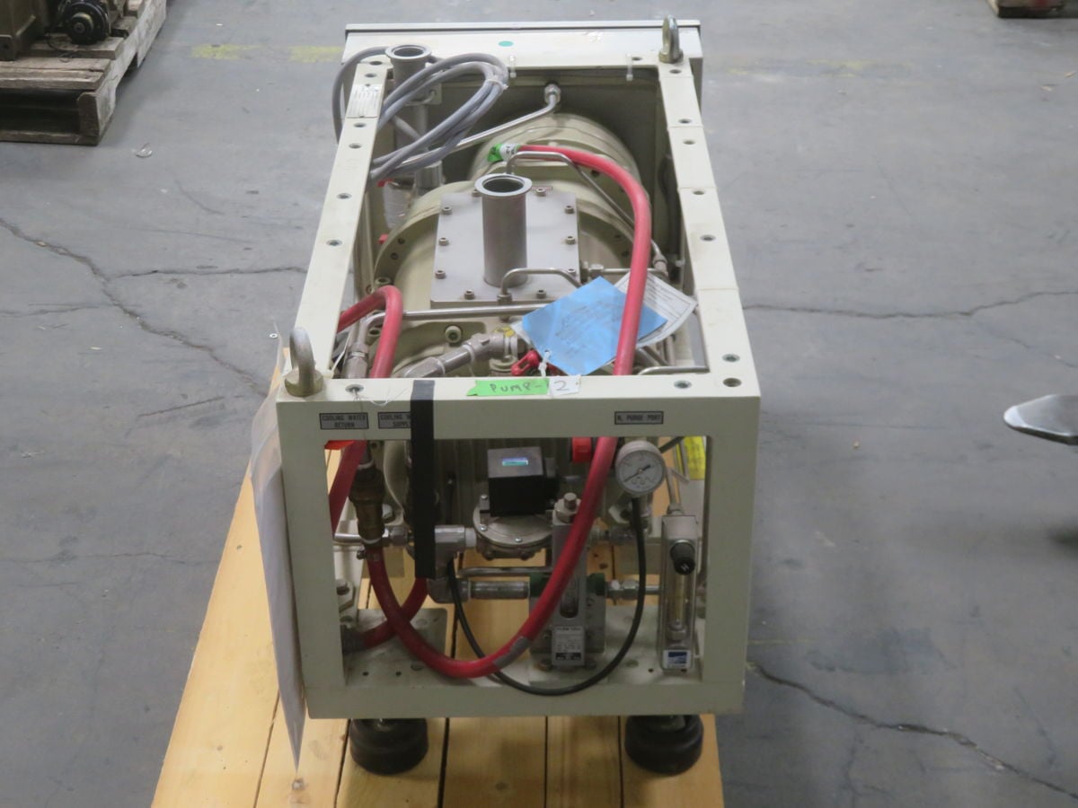 Ebara #40X20, Vacuum Pump, 3/8" NPT coolant connection - Image 4