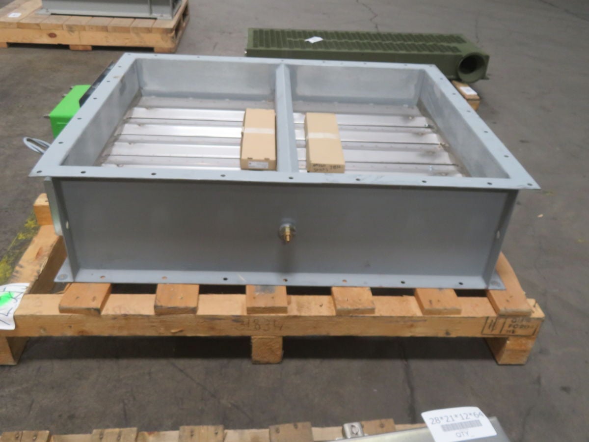 Flamgard #CFD-01-PO116599, Fire & Smoke Damper Assembly, H120/A60 rating, low smoke leakage, unused - Image 6