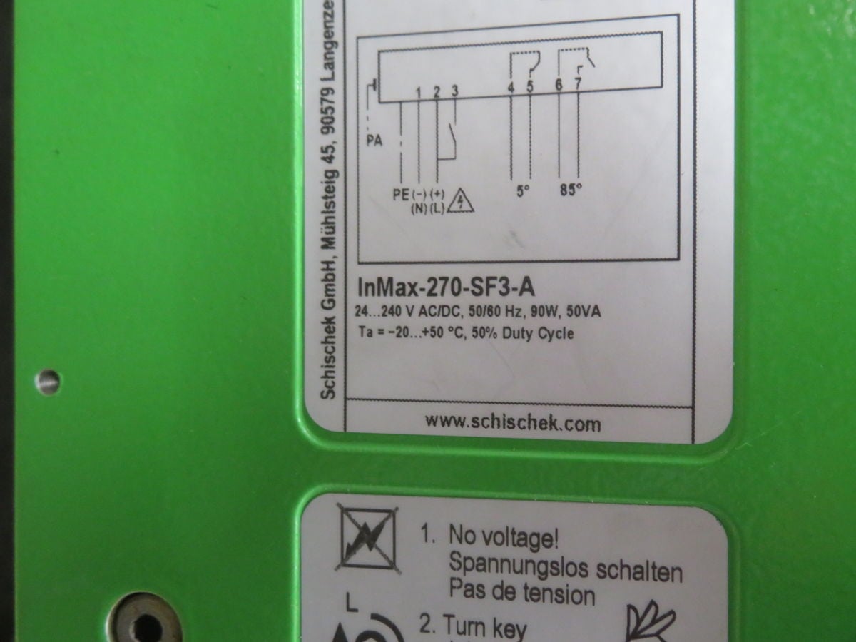 Flamgard #CFD-01-PO116599, Fire & Smoke Damper Assembly, H120/A60 rating, low smoke leakage, unused - Image 7