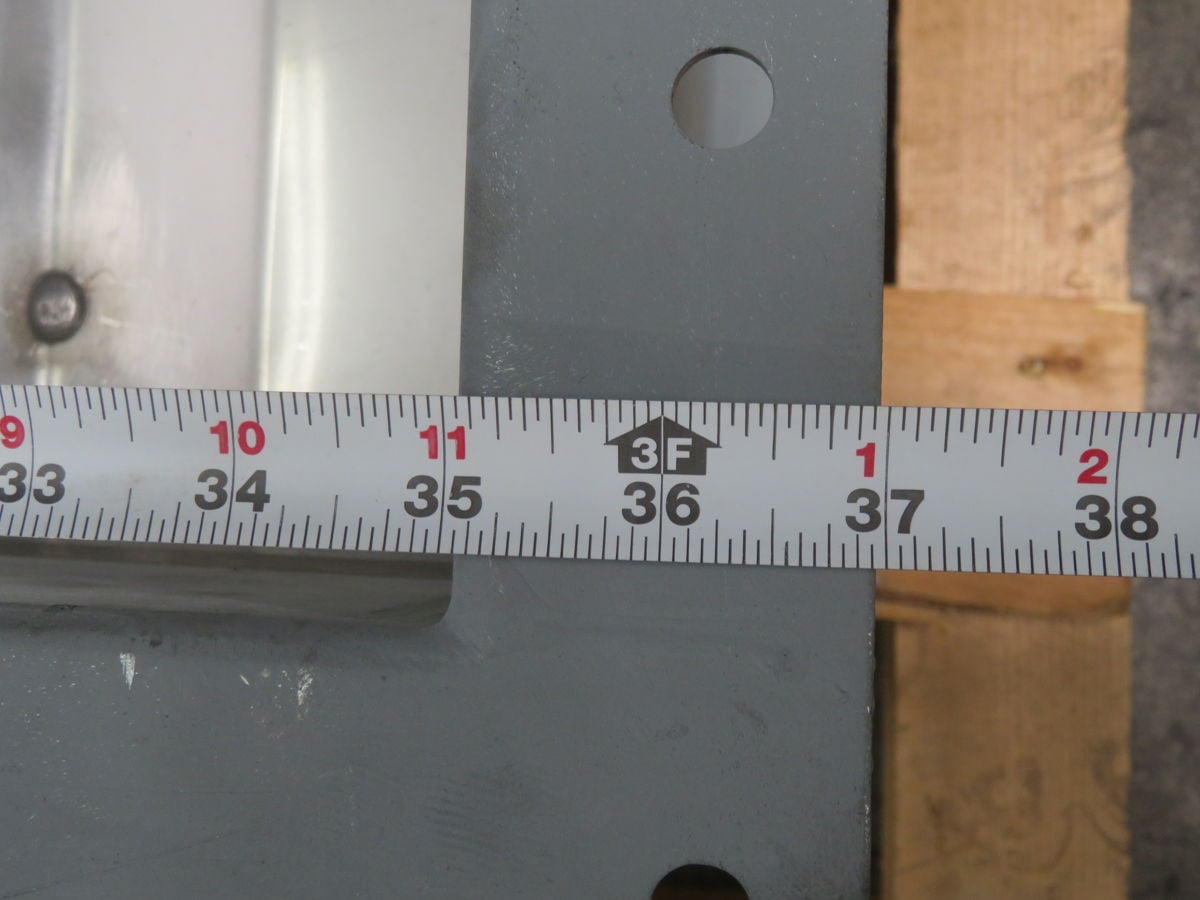 Flamgard #CFD-01-PO116599, Fire & Smoke Damper Assembly, H120/A60 rating, low smoke leakage, unused - Image 10