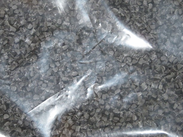 Celanese #3316-ED3002, Flame-Retardant PBT Resin, LOT of 1650 lbs, black, UL 94 V-0, unused - Image 1