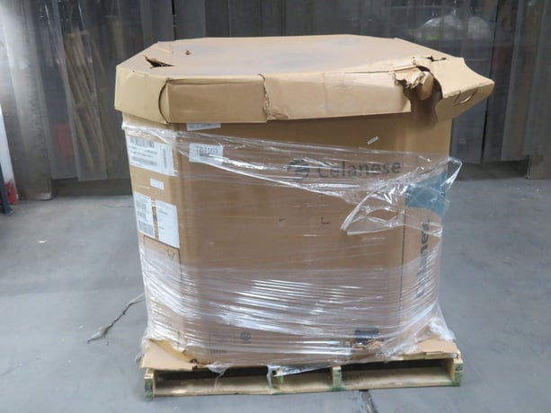 Celanese #3316-ED3002, Flame-Retardant PBT Resin, LOT of 1650 lbs, black, UL 94 V-0, unused - Image 5