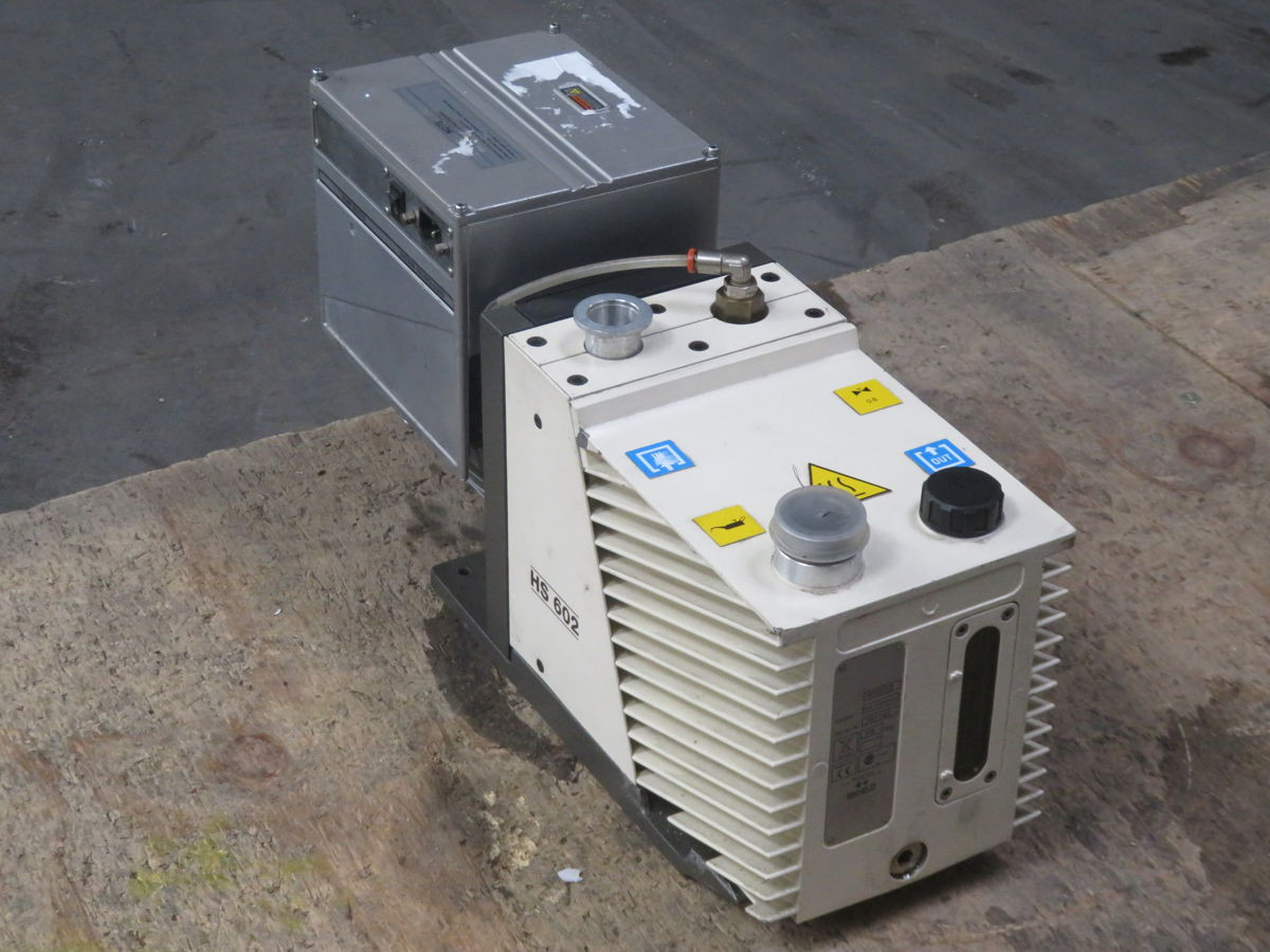35.3 CFM, Varian #HS602, Vacuum Pump, 60 m3/h, 1.1 KW - Image 1