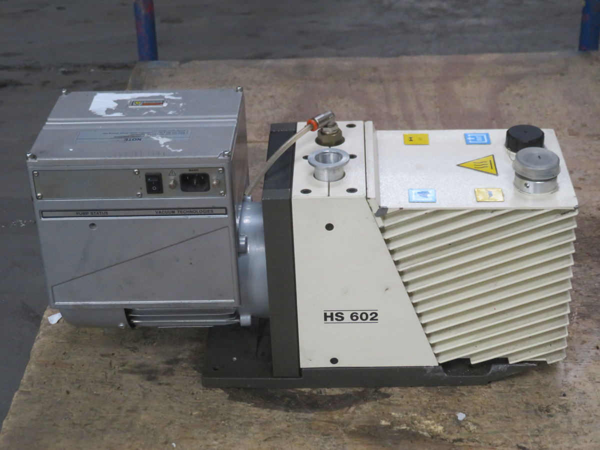 35.3 CFM, Varian #HS602, Vacuum Pump, 60 m3/h, 1.1 KW - Image 5