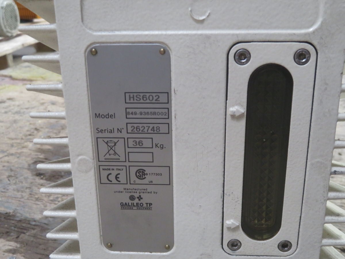 35.3 CFM, Varian #HS602, Vacuum Pump, 60 m3/h, 1.1 KW - Image 6