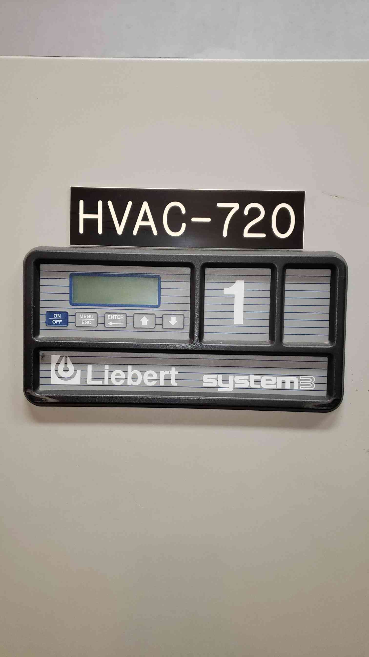 30 Ton Liebert #UH529C, Chilled Water Upflow CRAC unit, 460 Volts, 3 phase - Image 2