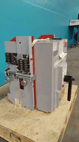 3000 Amps, General Electric, TC3030SSE1C, Power Break, 3 pole, 480 Volts, MicroVersaTrip MS-9 - Image 3