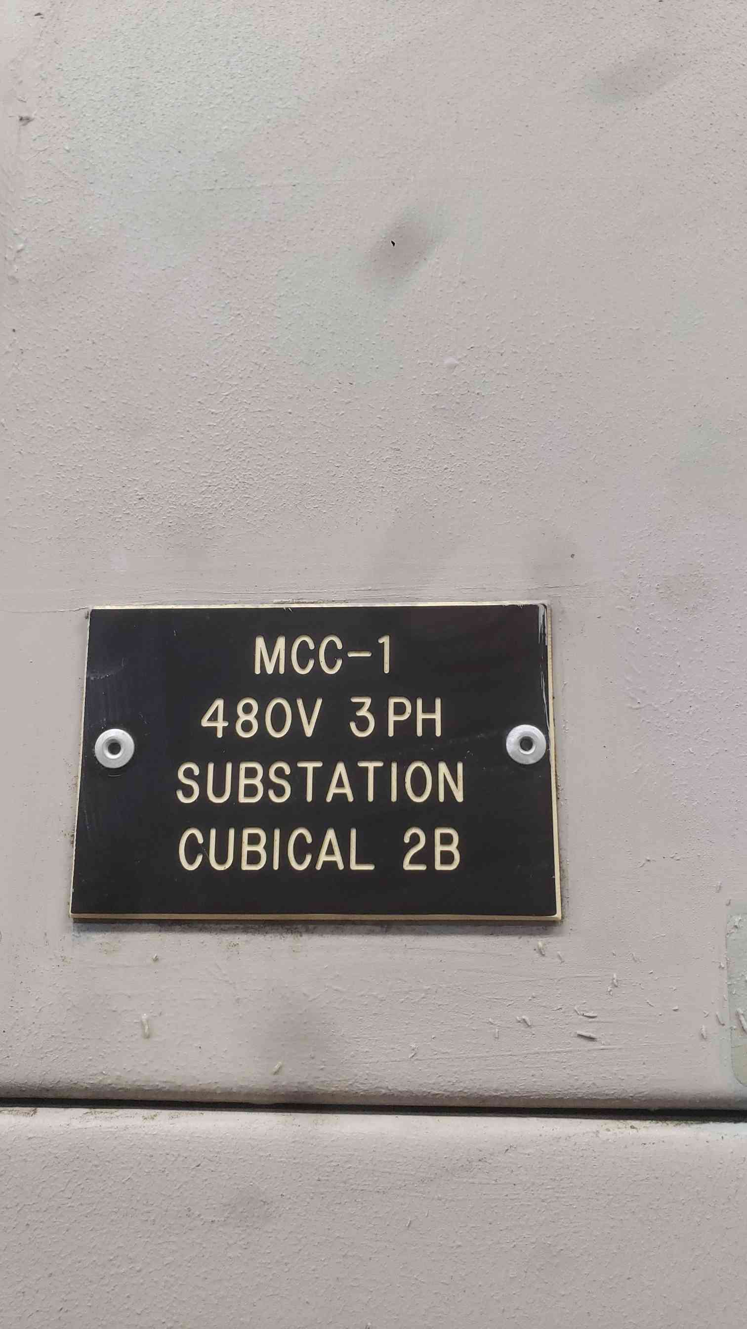 Westinghouse Cutler Hammer, Series 2100, 600 amp, 6 sections, 480 Volts 3 phase, 42 kA MCC - Image 8