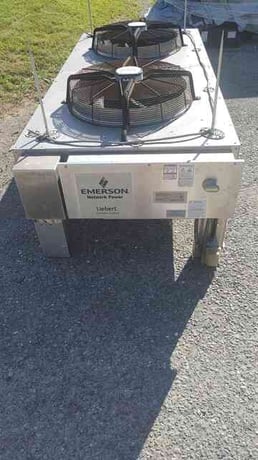 Liebert #MCM080E8, MicroChannel outdoor air cooled condenser, 2 Fan, 208/230 V., 3 phase - Image 5