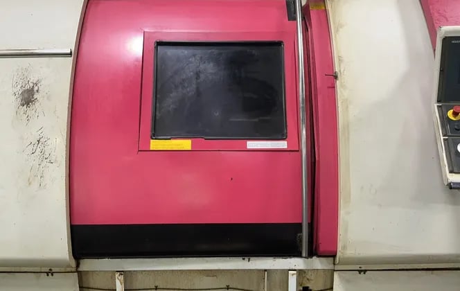 Gildemeister #CTX-500 S2, CNC Lathe, Heidenhain Control, Multiposition Tool Post, 3 Ph., 400 V., 1999 - Image 2