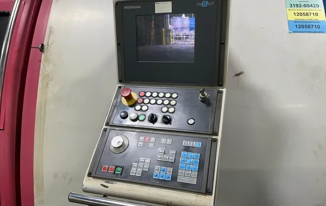 Gildemeister #CTX-500 S2, CNC Lathe, Heidenhain Control, Multiposition Tool Post, 3 Ph., 400 V., 1999 - Image 3