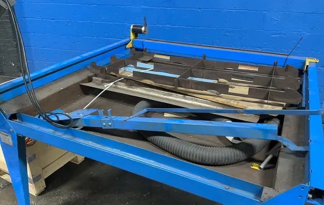 Plasma Cam #DHC, CNC Plasma Cutting Table, 5' x 5', w/ Controller - Image 1