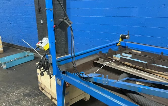 Plasma Cam #DHC, CNC Plasma Cutting Table, 5' x 5', w/ Controller - Image 2