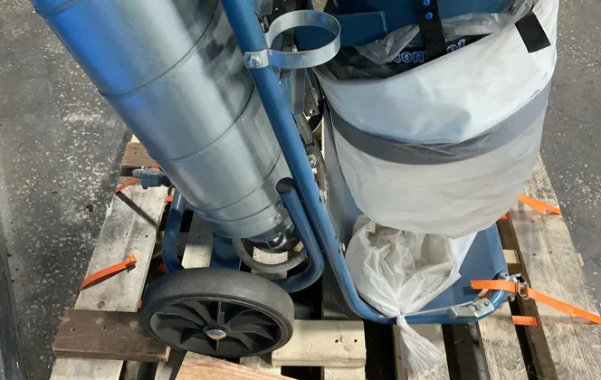Dustcontrol #DC-3800TR-EX, Portable Dust Collector, 2015 - Image 7