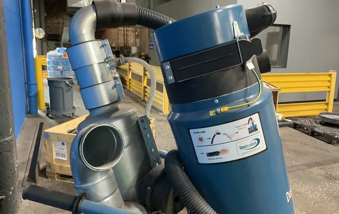 Dustcontrol #DC-3800TR-EX, Portable Dust Collector, 2015 - Image 8