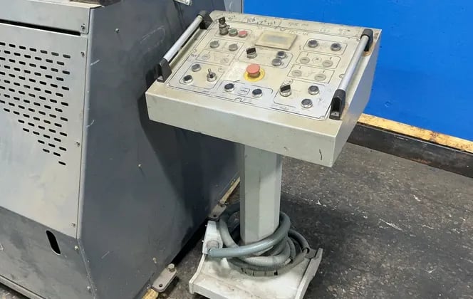 1/4" JMT #HRB-4 2506, Plate Bending Rolls, 7.5 KW, 3 Ph., 230/460 V., 2013 - Image 3